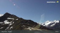 Archiv Foto Webcam Mayrhofen - Bergstation auf dem Ahorn 08:00