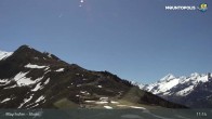 Archiv Foto Webcam Mayrhofen - Bergstation auf dem Ahorn 10:00