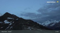 Archiv Foto Webcam Mayrhofen - Bergstation auf dem Ahorn 02:00