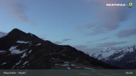 Archiv Foto Webcam Mayrhofen - Bergstation auf dem Ahorn 04:00