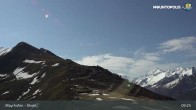 Archiv Foto Webcam Mayrhofen - Bergstation auf dem Ahorn 08:00