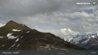 Archiv Foto Webcam Mayrhofen - Bergstation auf dem Ahorn 16:00