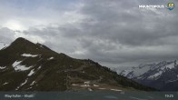 Archiv Foto Webcam Mayrhofen - Bergstation auf dem Ahorn 18:00