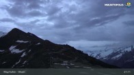 Archiv Foto Webcam Mayrhofen - Bergstation auf dem Ahorn 20:00