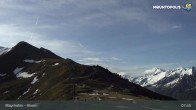 Archiv Foto Webcam Mayrhofen - Bergstation auf dem Ahorn 07:00
