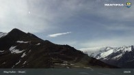 Archiv Foto Webcam Mayrhofen - Bergstation auf dem Ahorn 08:00