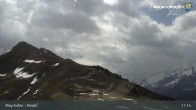 Archiv Foto Webcam Mayrhofen - Bergstation auf dem Ahorn 10:00