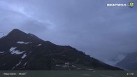 Archiv Foto Webcam Mayrhofen - Bergstation auf dem Ahorn 00:00