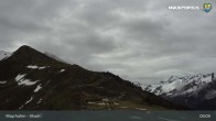 Archiv Foto Webcam Mayrhofen - Bergstation auf dem Ahorn 08:00
