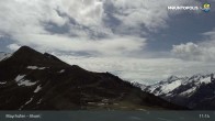 Archiv Foto Webcam Mayrhofen - Bergstation auf dem Ahorn 10:00