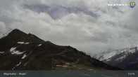 Archiv Foto Webcam Mayrhofen - Bergstation auf dem Ahorn 12:00