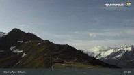 Archiv Foto Webcam Mayrhofen - Bergstation auf dem Ahorn 06:00