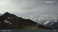 Archiv Foto Webcam Mayrhofen - Bergstation auf dem Ahorn 08:00