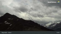 Archiv Foto Webcam Mayrhofen - Bergstation auf dem Ahorn 12:00