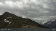 Archiv Foto Webcam Mayrhofen - Bergstation auf dem Ahorn 14:00
