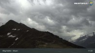 Archiv Foto Webcam Mayrhofen - Bergstation auf dem Ahorn 16:00