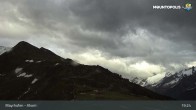 Archiv Foto Webcam Mayrhofen - Bergstation auf dem Ahorn 18:00