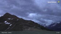 Archiv Foto Webcam Mayrhofen - Bergstation auf dem Ahorn 00:00