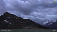 Archiv Foto Webcam Mayrhofen - Bergstation auf dem Ahorn 04:00