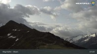 Archiv Foto Webcam Mayrhofen - Bergstation auf dem Ahorn 07:00