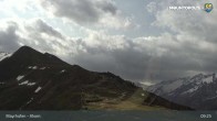 Archiv Foto Webcam Mayrhofen - Bergstation auf dem Ahorn 08:00