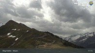 Archiv Foto Webcam Mayrhofen - Bergstation auf dem Ahorn 10:00