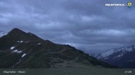 Archiv Foto Webcam Mayrhofen - Bergstation auf dem Ahorn 00:00