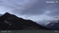 Archived image Webcam Mayrhofen - Mountain station at Ahorn mountain 04:00