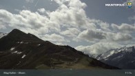 Archived image Webcam Mayrhofen - Mountain station at Ahorn mountain 10:00