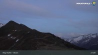 Archived image Webcam Mayrhofen - Mountain station at Ahorn mountain 20:00