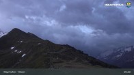 Archiv Foto Webcam Mayrhofen - Bergstation auf dem Ahorn 04:00