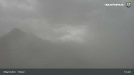 Archiv Foto Webcam Mayrhofen - Bergstation auf dem Ahorn 14:00
