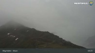Archived image Webcam Mayrhofen - Mountain station at Ahorn mountain 08:00