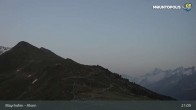 Archiv Foto Webcam Mayrhofen - Bergstation auf dem Ahorn 02:00