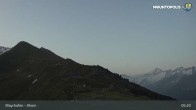 Archiv Foto Webcam Mayrhofen - Bergstation auf dem Ahorn 04:00