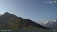 Archiv Foto Webcam Mayrhofen - Bergstation auf dem Ahorn 06:00