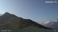 Archiv Foto Webcam Mayrhofen - Bergstation auf dem Ahorn 07:00
