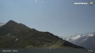 Archiv Foto Webcam Mayrhofen - Bergstation auf dem Ahorn 10:00