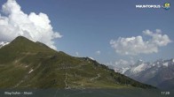 Archiv Foto Webcam Mayrhofen - Bergstation auf dem Ahorn 16:00
