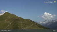 Archiv Foto Webcam Mayrhofen - Bergstation auf dem Ahorn 18:00