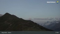 Archiv Foto Webcam Mayrhofen - Bergstation auf dem Ahorn 20:00