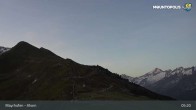 Archiv Foto Webcam Mayrhofen - Bergstation auf dem Ahorn 04:00