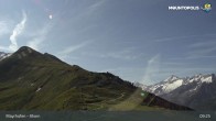 Archiv Foto Webcam Mayrhofen - Bergstation auf dem Ahorn 08:00