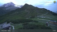 Archiv Foto Webcam Mayrhofen - Bergstation auf dem Ahorn 02:00