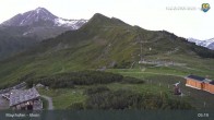 Archiv Foto Webcam Mayrhofen - Bergstation auf dem Ahorn 04:00