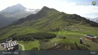 Archiv Foto Webcam Mayrhofen - Bergstation auf dem Ahorn 08:00