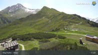 Archiv Foto Webcam Mayrhofen - Bergstation auf dem Ahorn 10:00