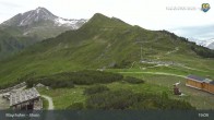 Archiv Foto Webcam Mayrhofen - Bergstation auf dem Ahorn 18:00