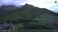 Archiv Foto Webcam Mayrhofen - Bergstation auf dem Ahorn 20:00