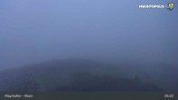 Archived image Webcam Mayrhofen - Mountain station at Ahorn mountain 04:00